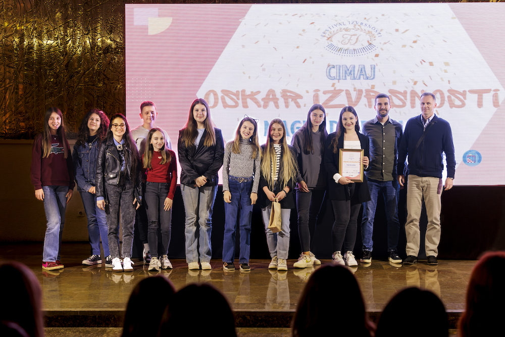 Uspjeh projekta Majstorske ćakule u programu CIMAJ (šk. god. 2023./2024.)