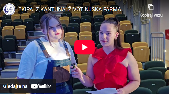 EKIPA IZ KANTUNA: ŽIVOTINJSKA FARMA