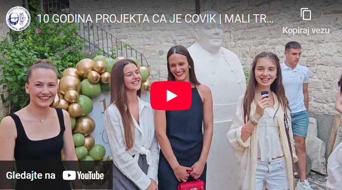 10 GODINA PROJEKTA CA JE COVIK | MALI TROGIRSKI VODIČ