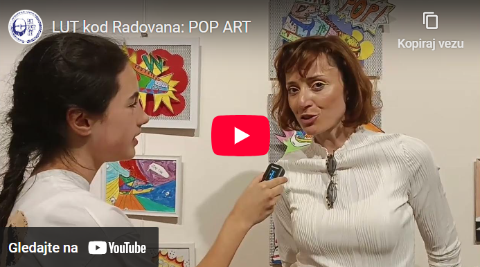 LUT kod Radovana: POP ART