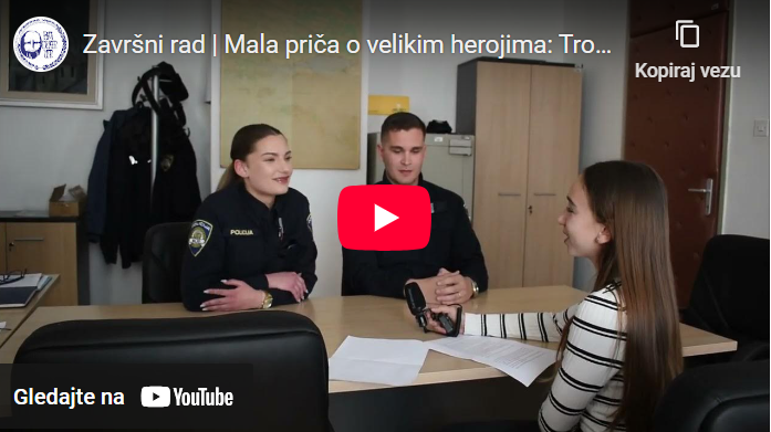 Završni rad | Mala priča o velikim herojima: Trogirski policajci