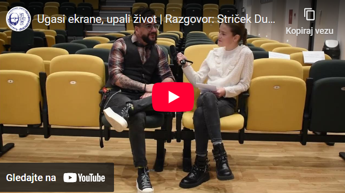 Ugasi ekrane, upali život | Razgovor: Striček Duško