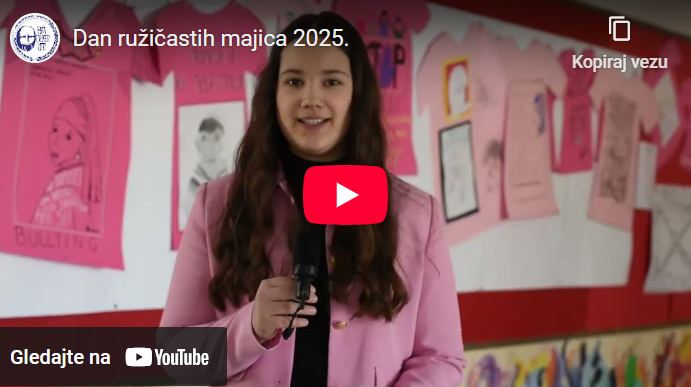 Dan ružičastih majica 2025.