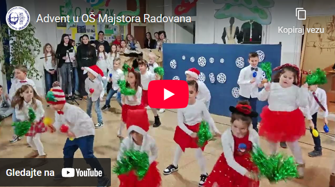 Advent u OŠ Majstora Radovana