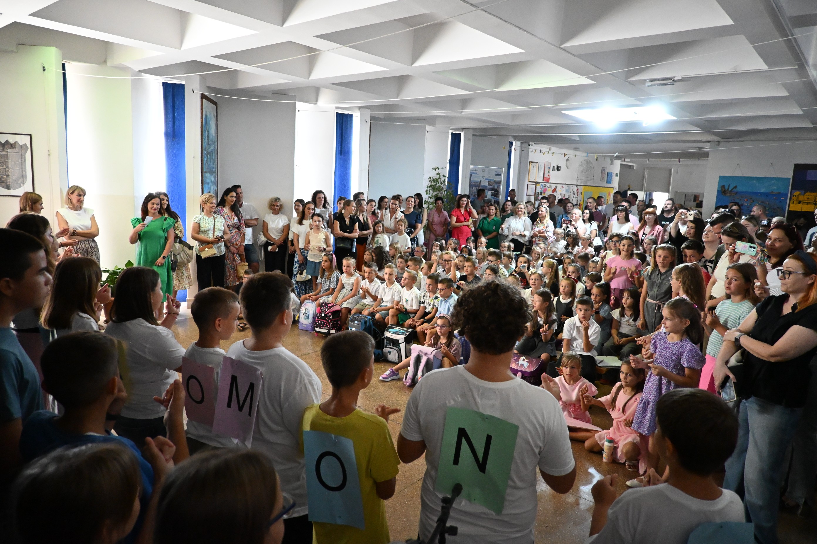 Prvi dan nastave za 63. generaciju