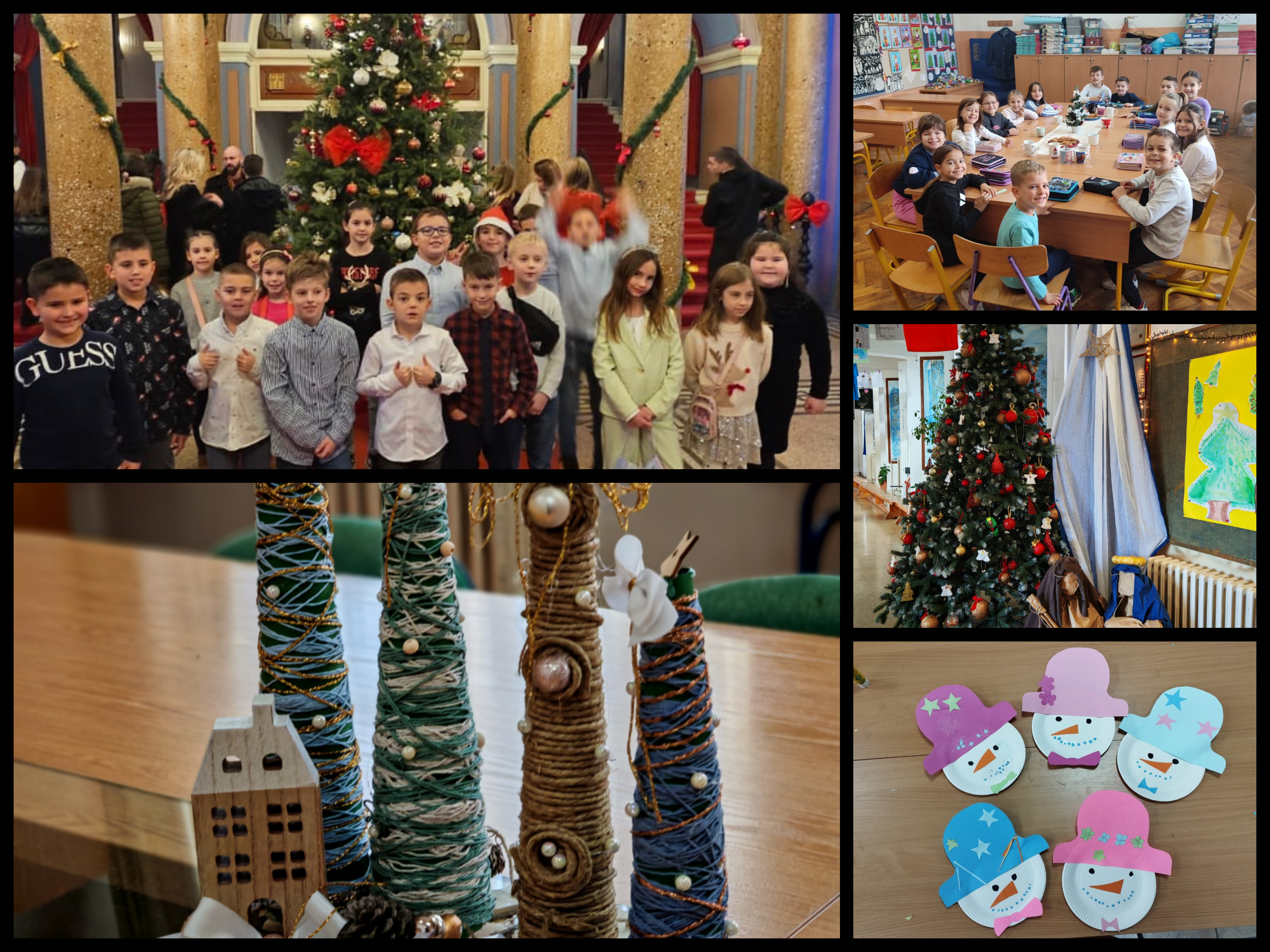 Od kazališnih dasaka do toploga čaja: Blagdanske priče iz naših učionica