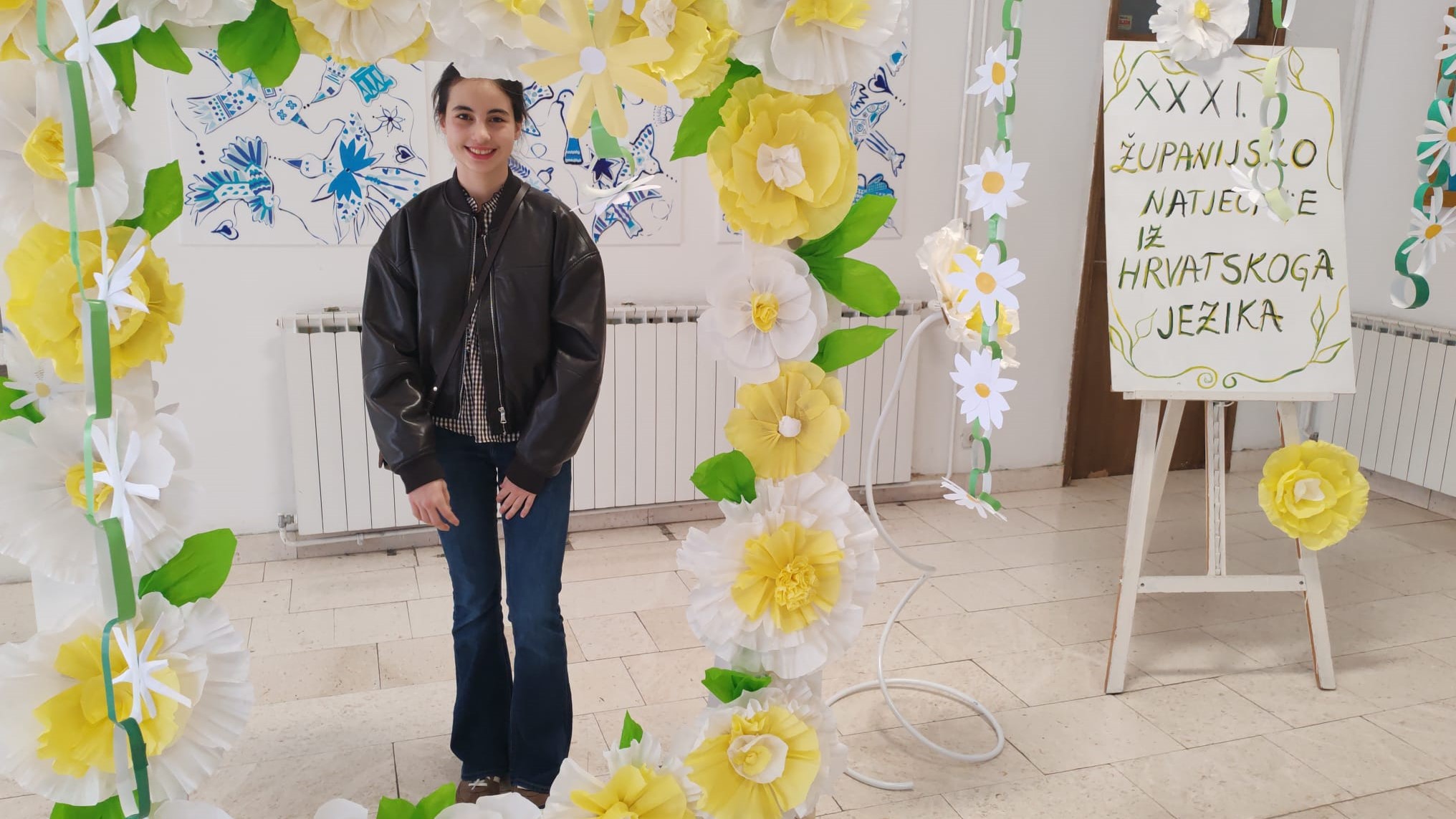 Novi uspjeh naše Laure: Osvojeno 1. mjesto na županijskoj razini Natjecanja iz hrvatskog jezika!
