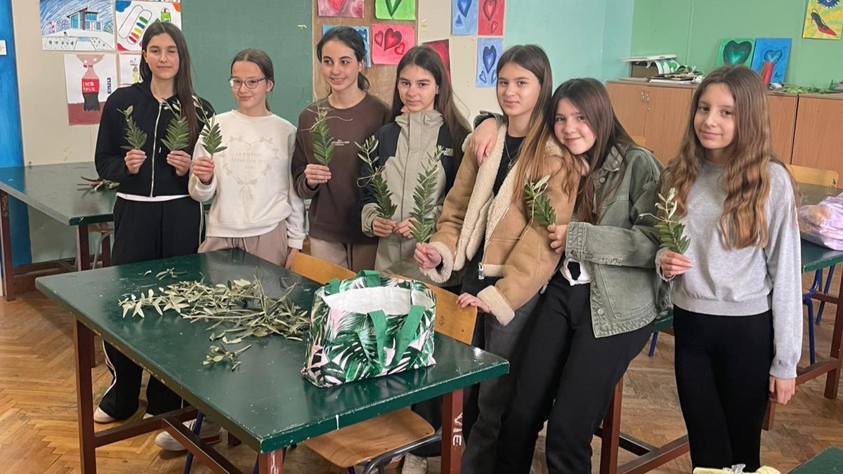 Radost pripreme za Uskrs