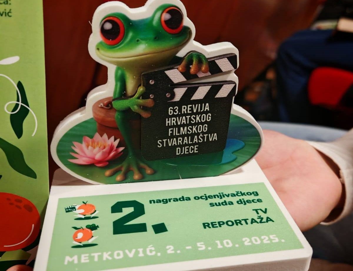 Uspjeh Majstorskih ćakula u Metkoviću: Reportaža „Pretežno vedro” osvojila 2. mjesto!